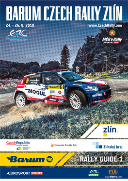 Barum Czech Rally Zlin Rally Guide