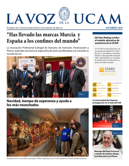 “Has Llevado Las Marcas Murcia Y España a Los Confines Del Mundo”