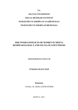The Inner Conflicts of Women in Meena Keshwar Kamal's