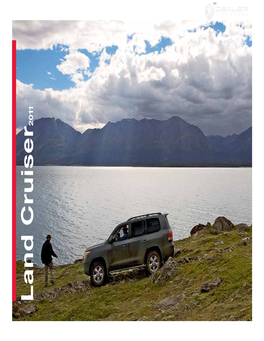 2011 Toyota Land Cruiser Brochure