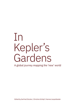 In Kepler's Gardens