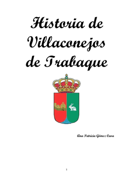 Historia De Villaconejos De Trabaque