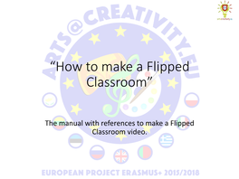 Flipped Classroom”