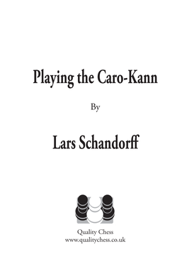 Playing the Caro-Kann