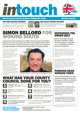 Simon Bellord for Woking South