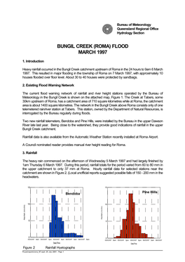 Bungil Creek (Roma) Flood March 1997