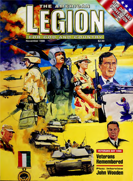 The American Legion [Volume 145, No. 5 (November 1998)]