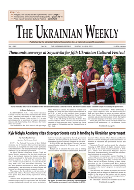 The Ukrainian Weekly 2011, No.30