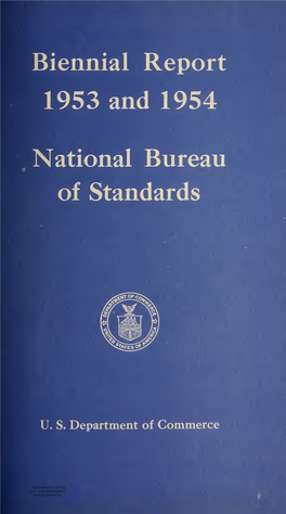 National Bureau of Standards