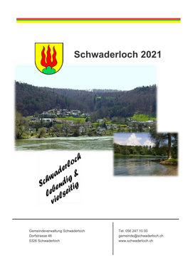 Schwaderloch 2021