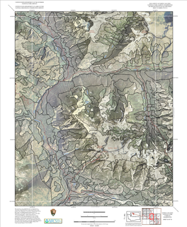 Detailed Map Sheet; Soil Survey of North Cascades National Park