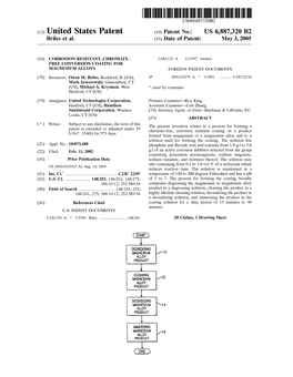 (12) United States Patent (10) Patent No.: US 6,887,320 B2 Briles Et Al