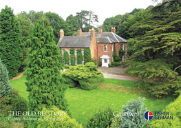 THE OLD RECTORY Cubley, Ashbourne, Derbyshire