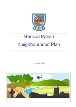 01 Benson Submission Plan V1.Docx