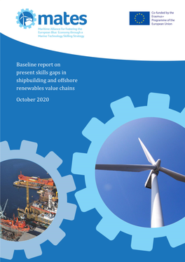 Baseline Report on Present Skills Gaps in Shipbuilding and Offshore Renewables Value Chains