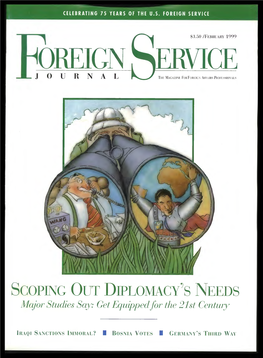 The Foreign Service Journal, February 1999
