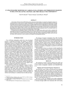 Ocean Drilling Program Scientific Results Volume