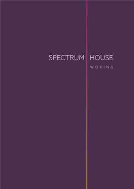 Spectrum House Woking 41 Contemporary One Bedroom Apartments