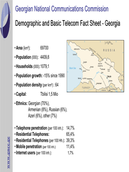 Georgia Georgian National Communications Commission