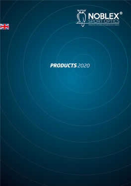 NOBLEX Products 2020