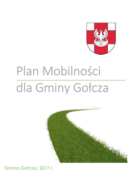 Plan Mobilności Dla Gminy Gołcza