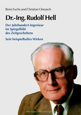 Dr.-Ing.Rudolf Hell