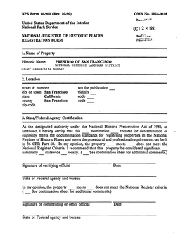 Text of Section 7 Can Be Found on Continuation Sheets Attached to This Form