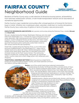 Neighborhood Guide