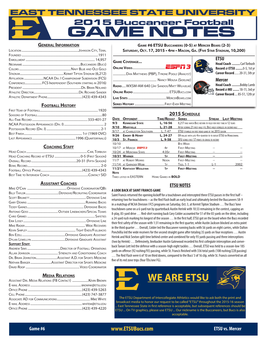 WE ARE ETSU E-Mail Address