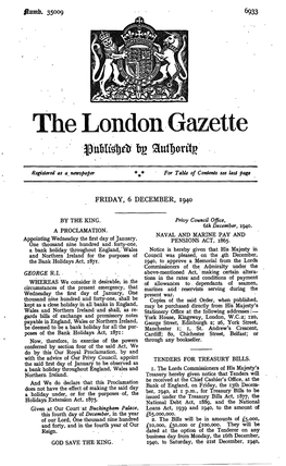 The London Gazette