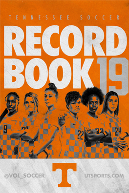 1 Tennessee Soccer » 2015 Record Book