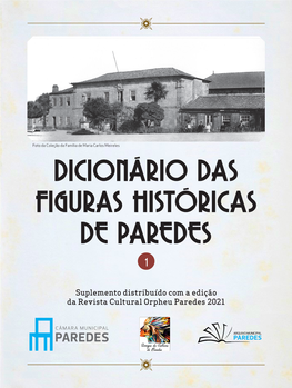 Dicionário Das Figuras Históricas De Paredes 1