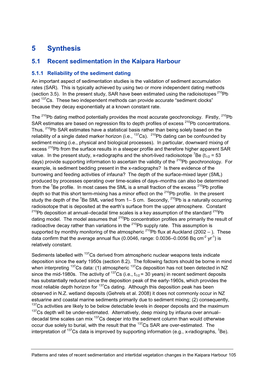 Kaipara Harbour Sedimentation Report