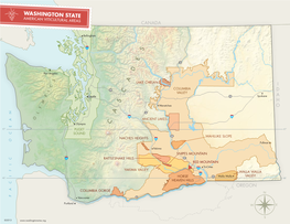 CASCADES 47˚ PUGET 47˚ SOUND 243 WAHLUKE SLOPE NACHES HEIGHTS 82 Pullman