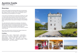 Ayrshire Castle Region: Ayrshire Sleeps: 14