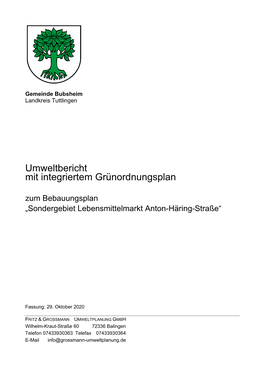 Gemeinde Bubsheim Landkreis Tuttlingen