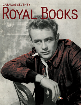 Catalog Seventy Royal Books