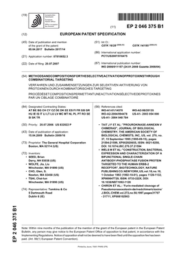 Methods and Compositions for the Selective Activation of Protoxins Through Combinatorial Targeting