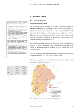 Politique De L'environnement