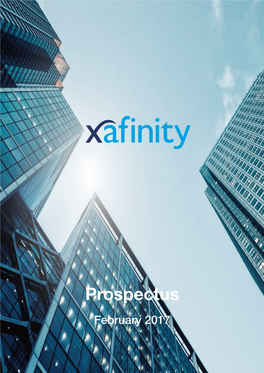 Xafinity-Plc-Prospectus.Pdf