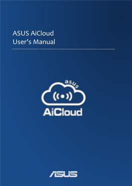 Aicloud Manual V.E.14