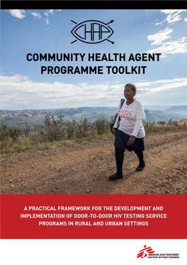 Community Health Agent Programme Toolkit