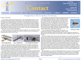 EAA Chapter 838 August 2013 Newsletter