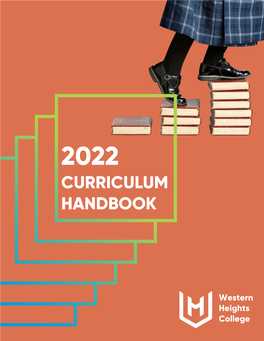 Curriculum Handbook So That You Are Fully Aware of What Is on Offer