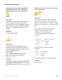 Determine Whether the Solid Is a Polyhedron. Then Identify the Solid