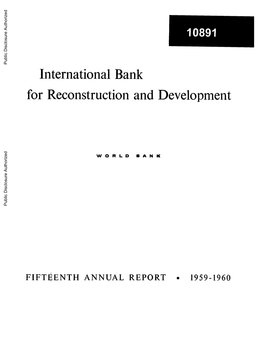 World Bank Document