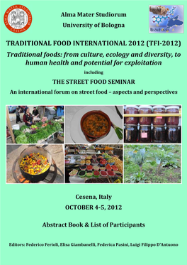 (TFI-2012) Traditional Foods