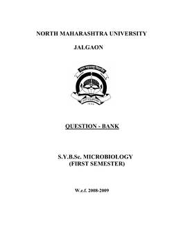 Question Bank MB 211-- General and Environmental Microbiology