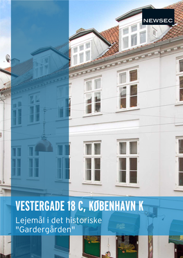 Vestergade 18 C, 2., København K