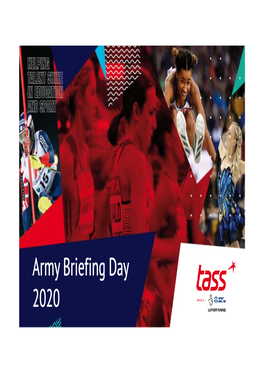 TASS Day 2020, Regional, Briefing Slides